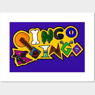 Oingo Boingo Logo Posters and Art